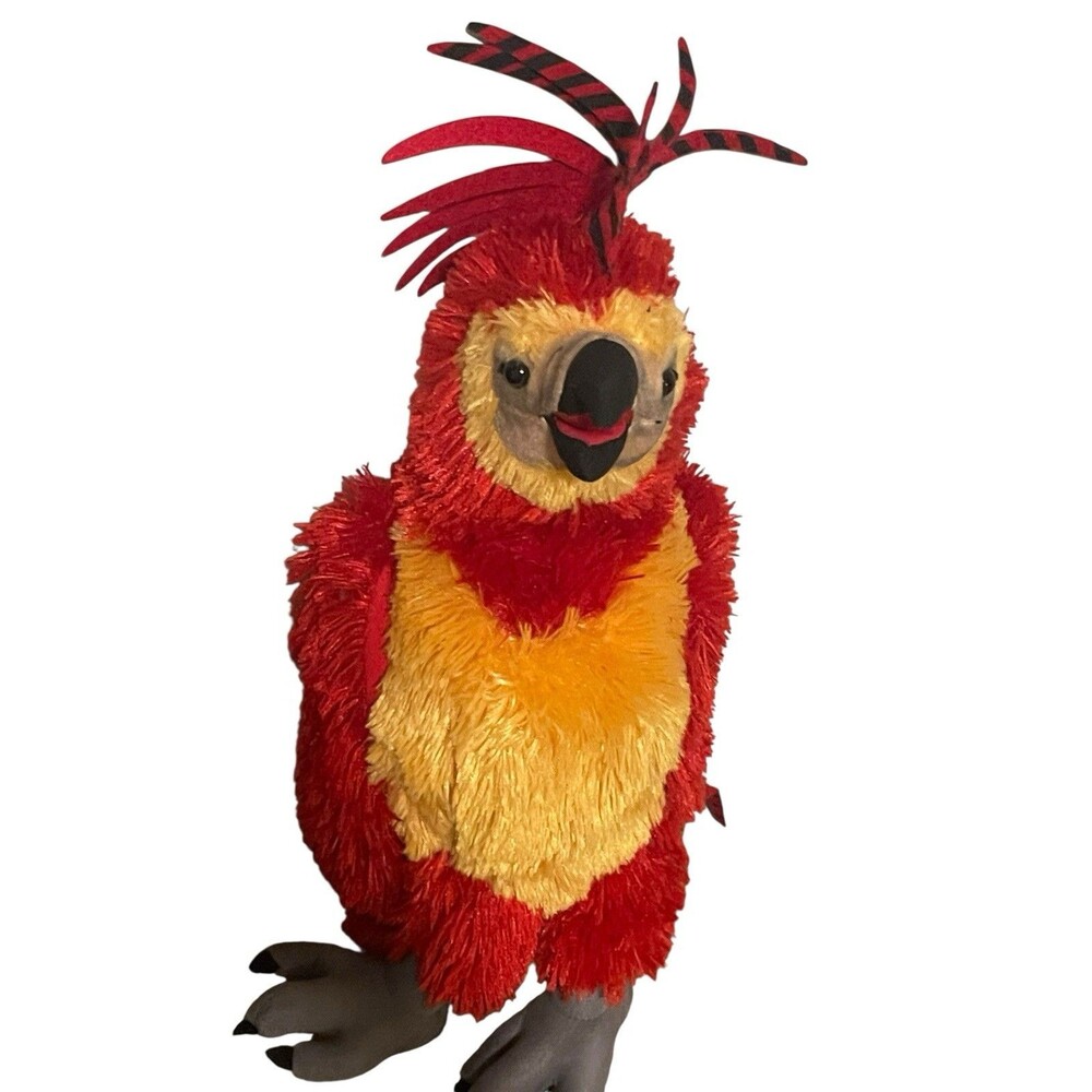 Plush Fawkes Harry Potter's Wizardly World Universal Studios